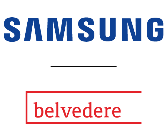 Samsung x Belvedere